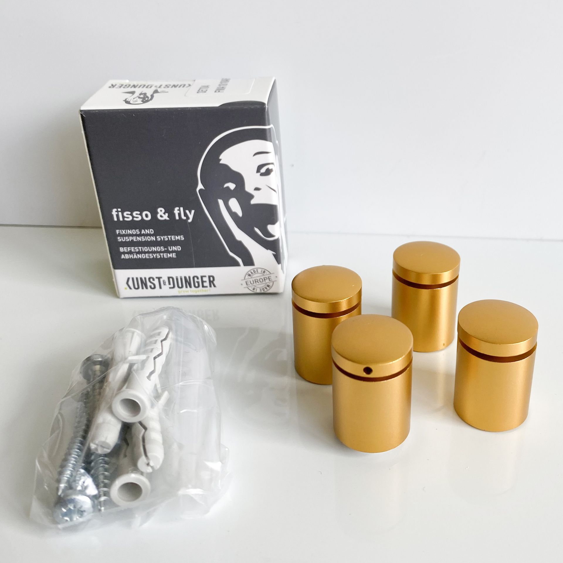 Mix Alu Gold ø18